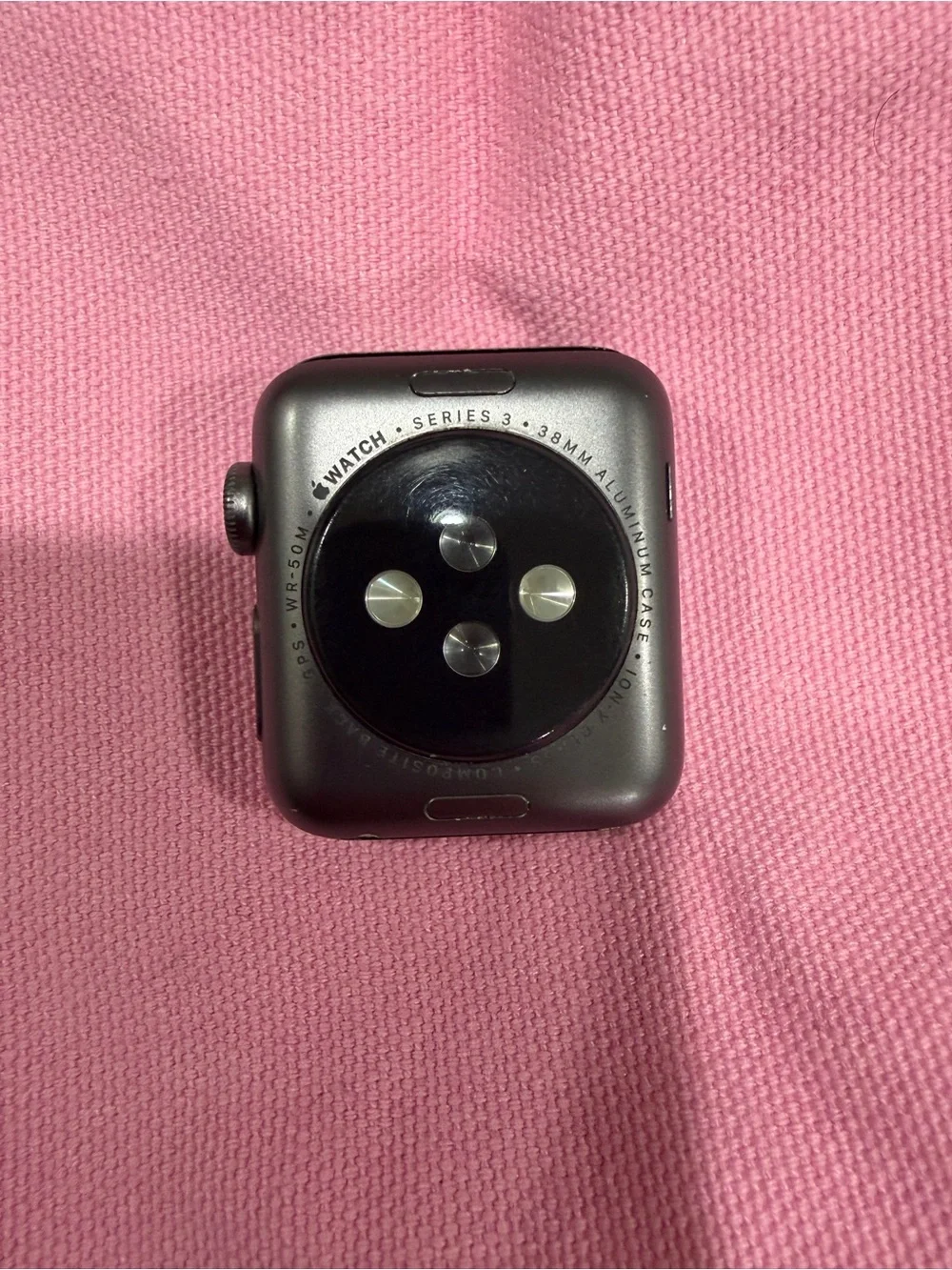 Apple Watch (38mm) Space Gray